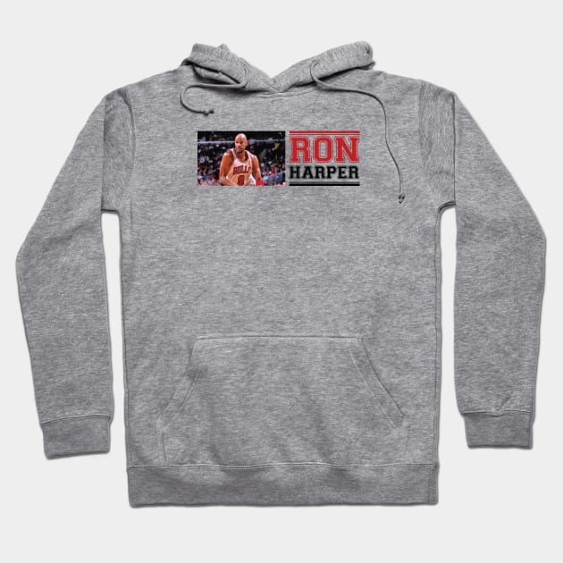 Ron Harper Hoodie by BAOM_OMBA